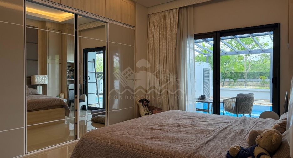 For rent 3 bedrooms house in East Pattaya, Pattaya