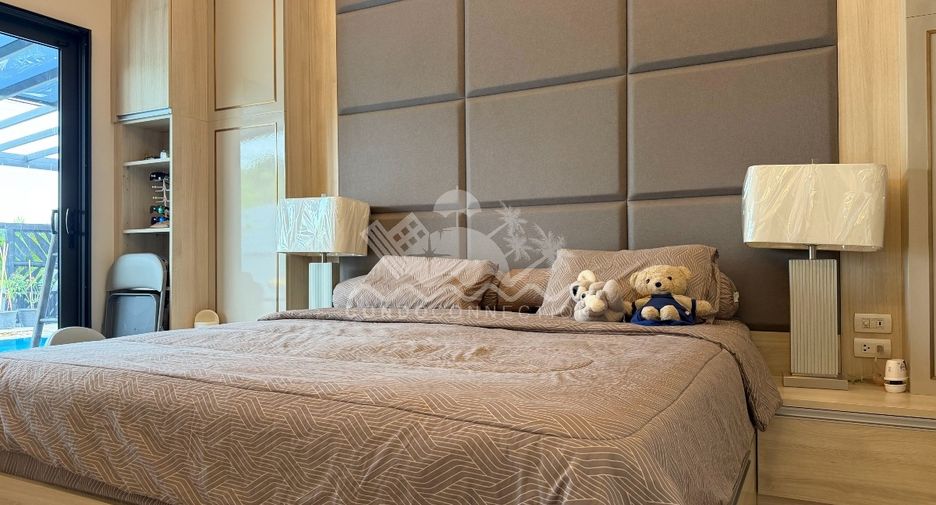 For rent 3 bedrooms house in East Pattaya, Pattaya