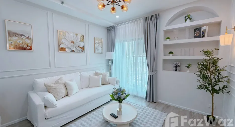 For sale 2 bedrooms condo in Mueang Samut Prakan, Samut Prakan