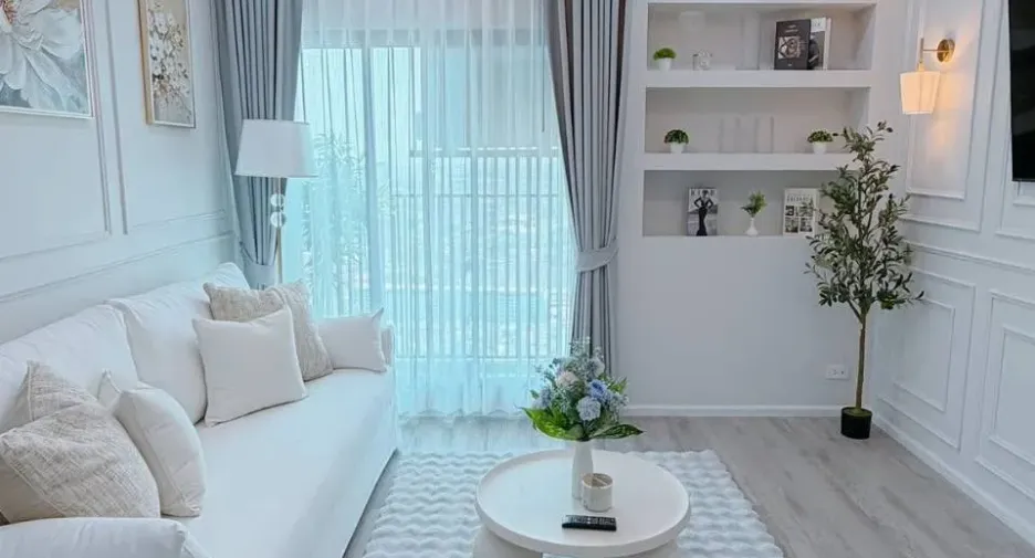 For sale 2 bedrooms condo in Mueang Samut Prakan, Samut Prakan