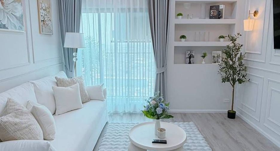 For sale 2 bedrooms condo in Mueang Samut Prakan, Samut Prakan