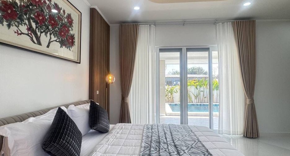 For rent 3 bedrooms villa in Hua Hin, Prachuap Khiri Khan