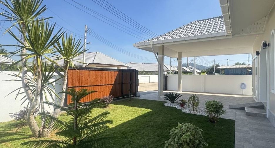 For rent 3 bedrooms villa in Hua Hin, Prachuap Khiri Khan