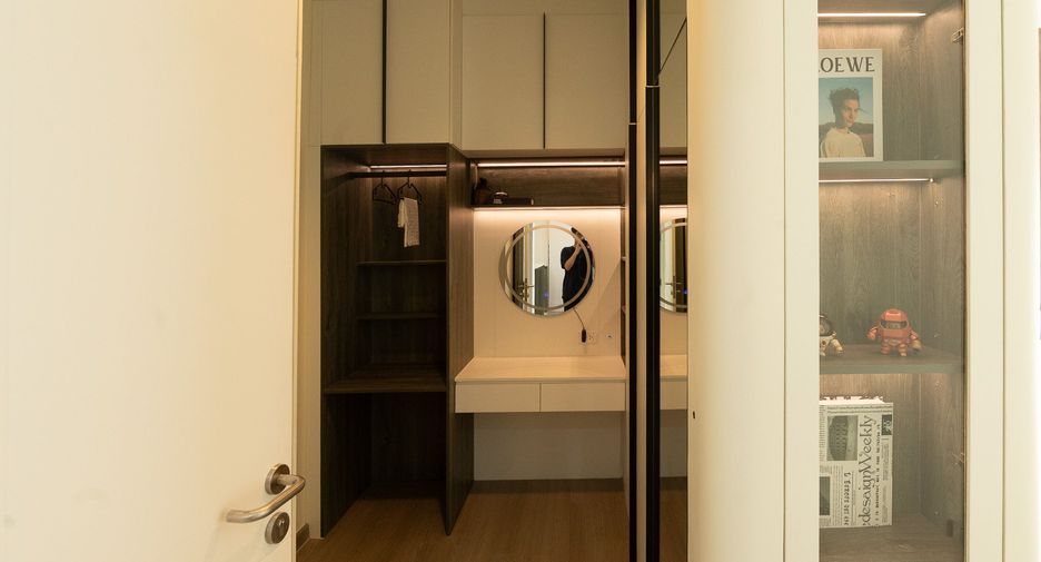 For sale 2 bedrooms condo in Bang Kapi, Bangkok