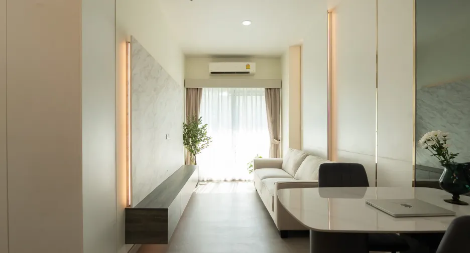 For sale 2 bedrooms condo in Bang Kapi, Bangkok