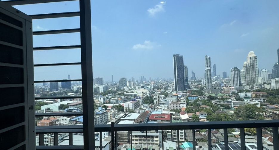 For rent 1 bed condo in Sathon, Bangkok