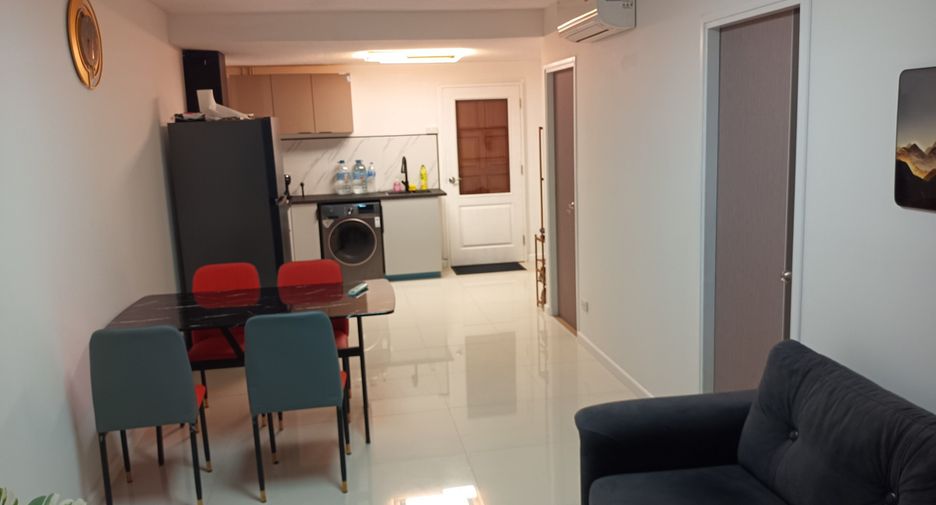 For sale and for rent 2 bedrooms apartment in Huai Khwang, Bangkok