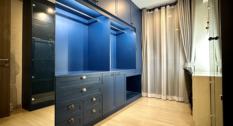 For sale and for rent 1 bed condo in Huai Khwang, Bangkok