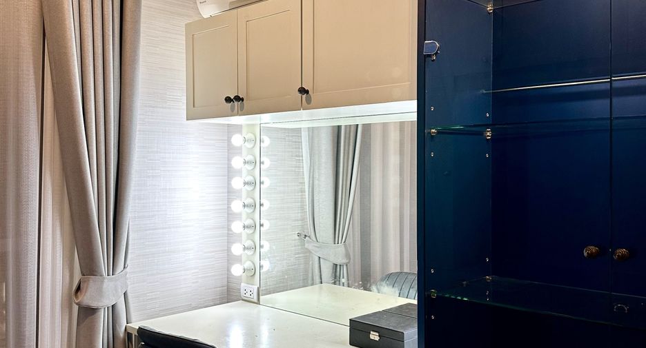 For sale and for rent 1 bed condo in Huai Khwang, Bangkok