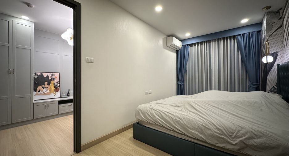 For sale and for rent 1 bed condo in Huai Khwang, Bangkok