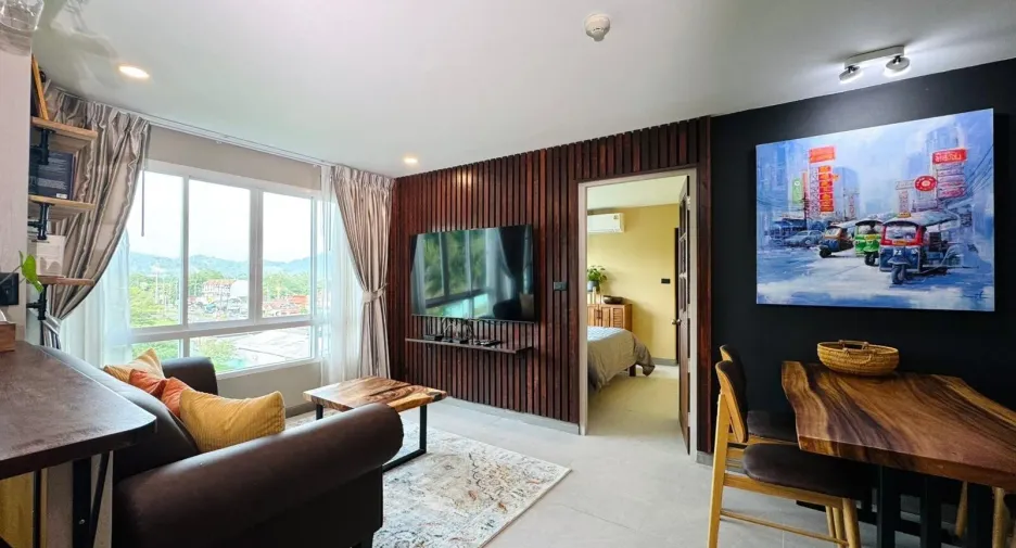 For rent 2 bedrooms condo in Kathu, Phuket