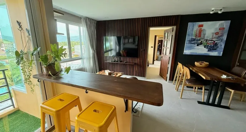 For rent 2 bedrooms condo in Kathu, Phuket