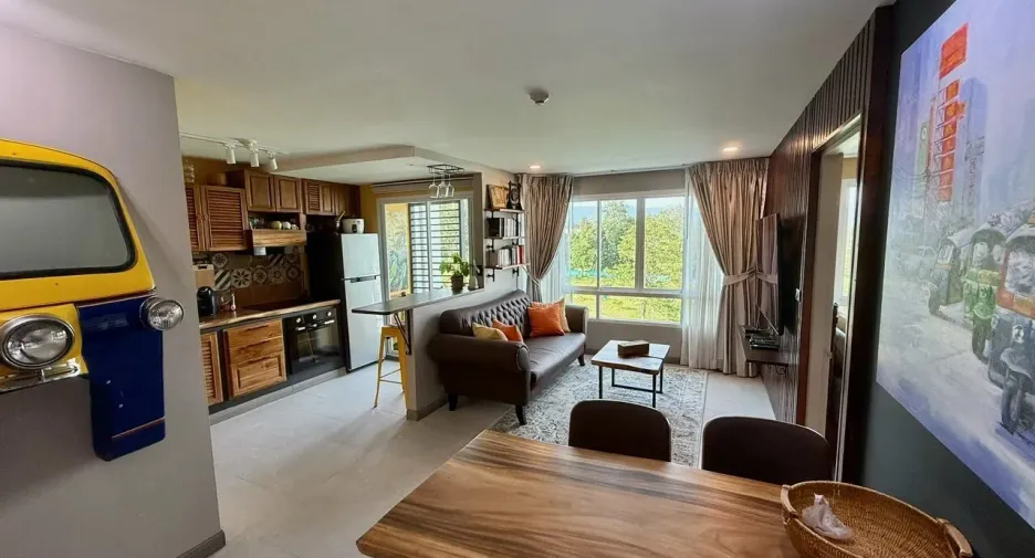 For rent 2 bedrooms condo in Kathu, Phuket