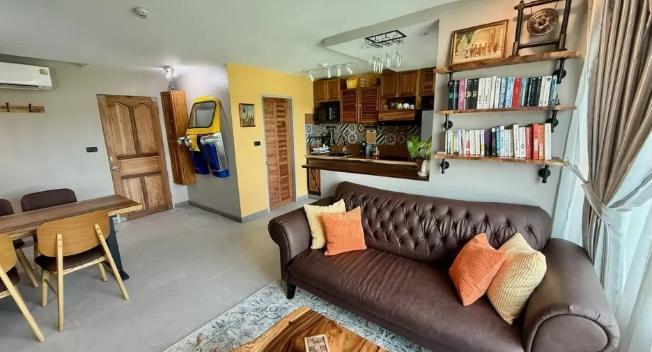 For rent 2 bedrooms condo in Kathu, Phuket