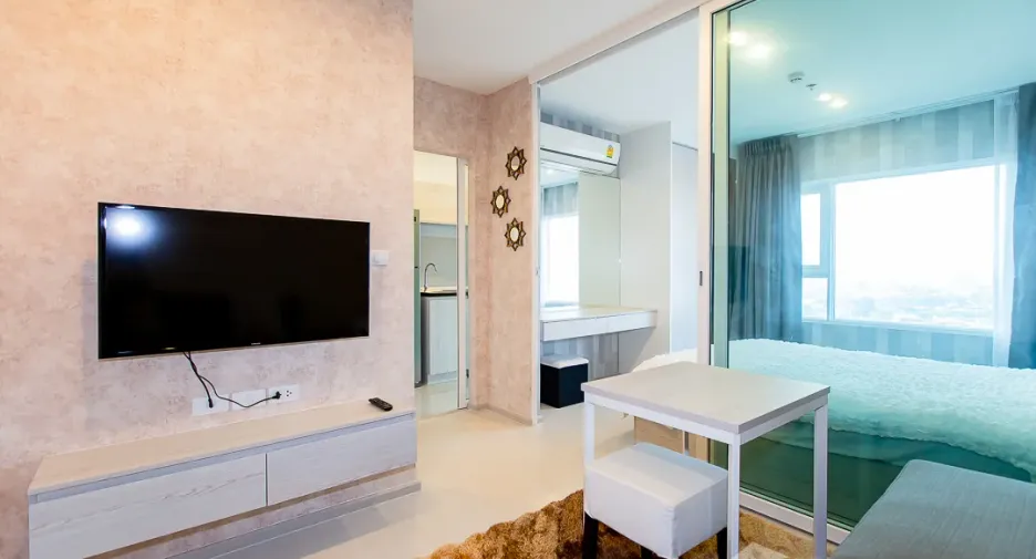 Wohnung zum Kauf und zur Miete mit 1 Zimmer in Mueang Samut Prakan, Samut Prakan