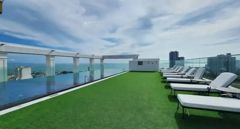Condo en venta de 1 habitaciones en Jomtien, Pattaya
