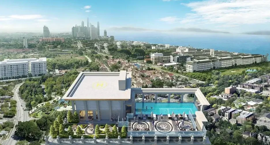 Condo en venta de 1 habitaciones en Jomtien, Pattaya