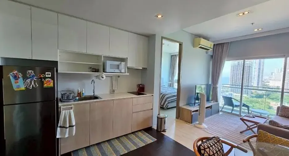 For sale 2 bedrooms condo in Jomtien, Pattaya