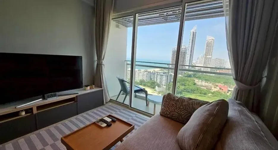For sale 2 bedrooms condo in Jomtien, Pattaya