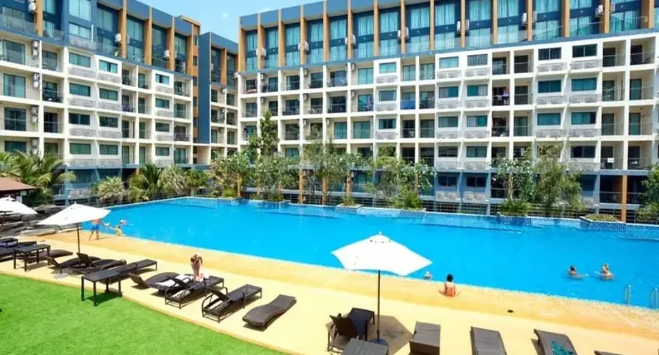 出售 1 卧室 公寓 在 Jomtien, 芭提雅