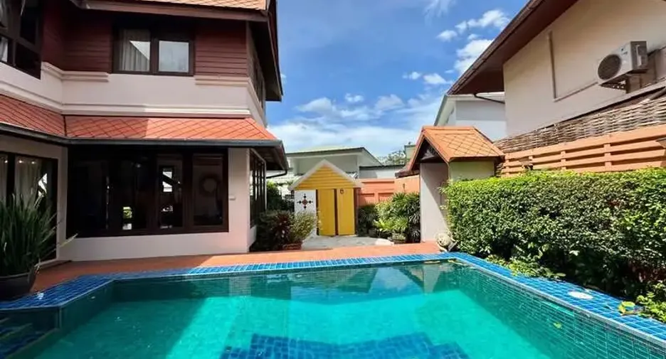 À vendre 3 chambres villa à Jomtien, Pattaya