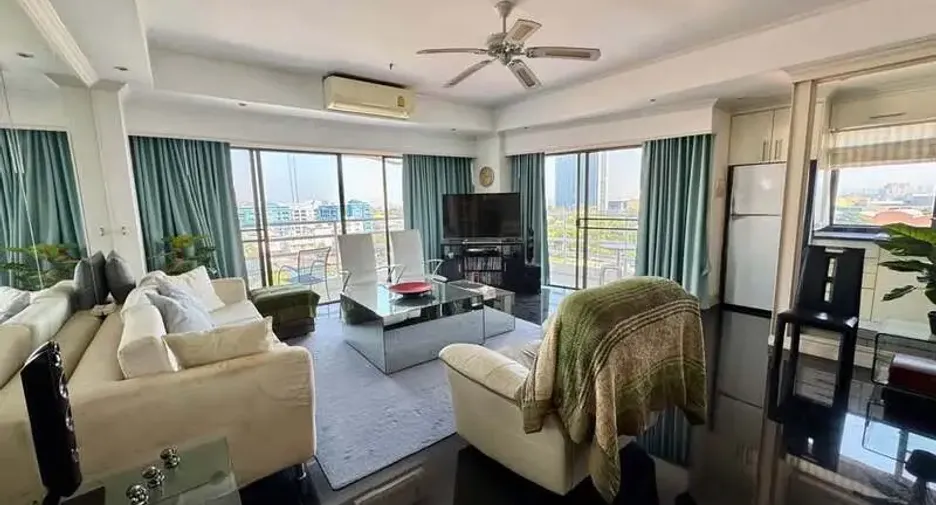 出售 2 卧室 公寓 在 Jomtien, 芭提雅