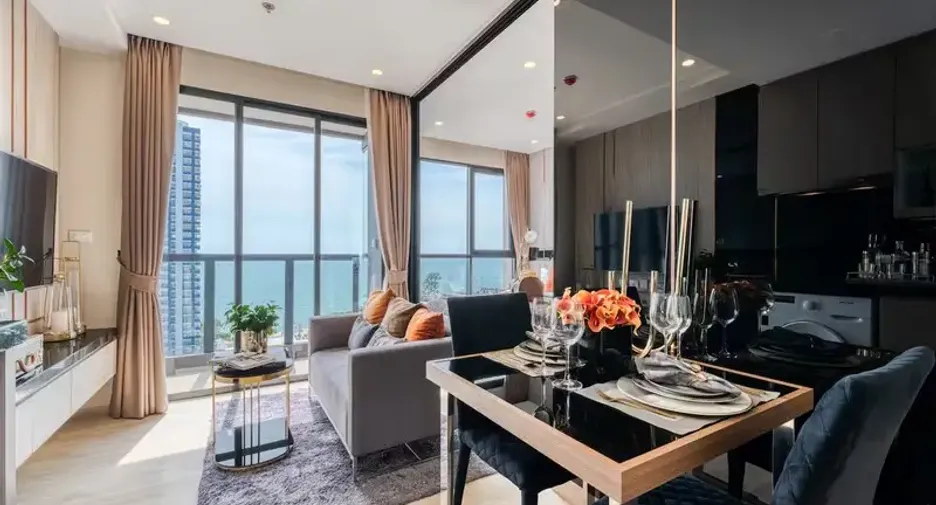 For sale 1 bed condo in Pratumnak, Pattaya