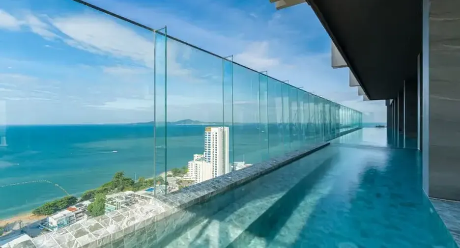 For sale 1 bed condo in Pratumnak, Pattaya