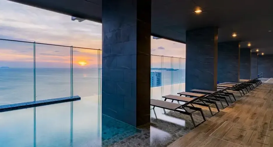 For sale 1 bed condo in Pratumnak, Pattaya