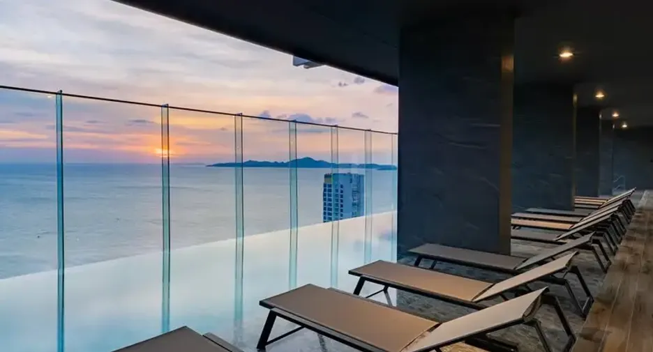 For sale 1 bed condo in Pratumnak, Pattaya
