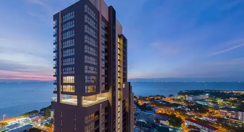 For sale 1 bed condo in Pratumnak, Pattaya