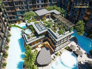 For sale 1 bed condo in Bang Lamung, Chonburi