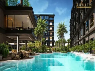 For sale 1 bed condo in Bang Lamung, Chonburi