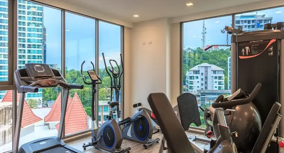 For sale 1 bed condo in Pratumnak, Pattaya