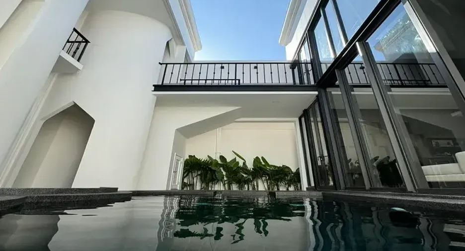 Villa en venta de 4 habitaciones en Bang Lamung, Chonburi