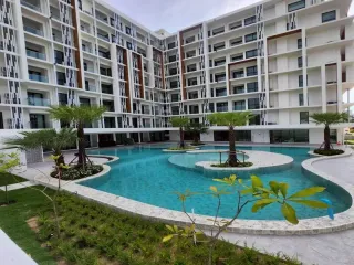 For sale studio condo in Bang Lamung, Chonburi
