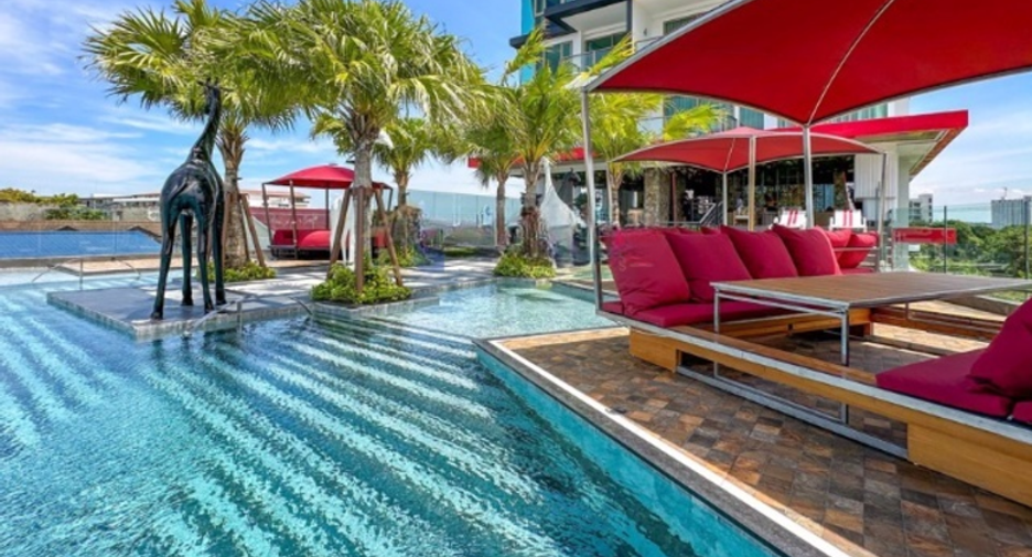 Wohnung zum Kauf mit 1 Zimmer in Jomtien, Pattaya
