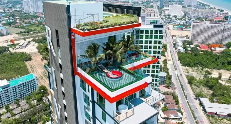 Wohnung zum Kauf mit 1 Zimmer in Jomtien, Pattaya