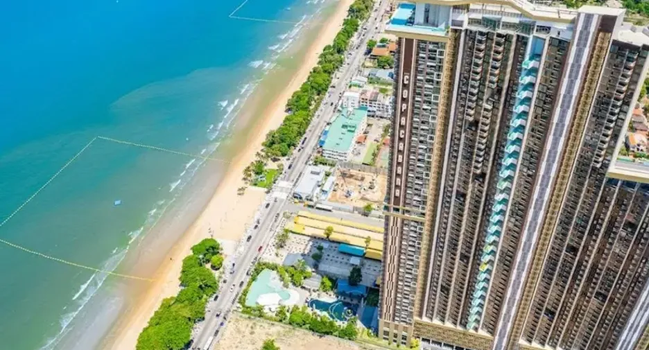 For sale 1 bed condo in Jomtien, Pattaya