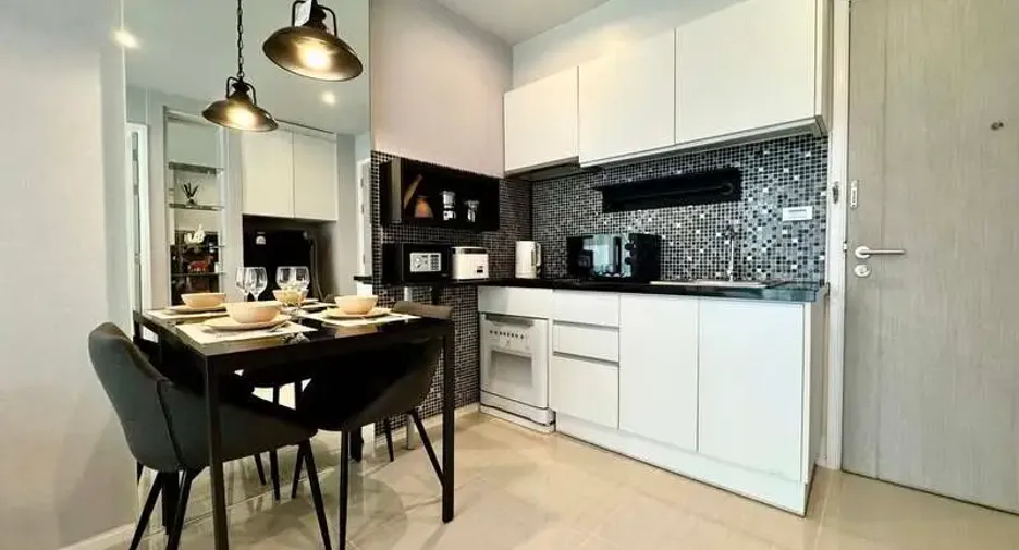 À vendre 1 chambre condo à Jomtien, Pattaya