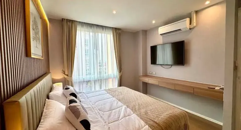 À vendre 1 chambre condo à Jomtien, Pattaya