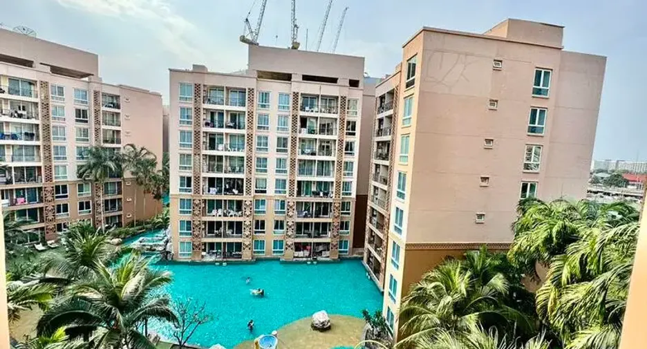 À vendre 1 chambre condo à Jomtien, Pattaya