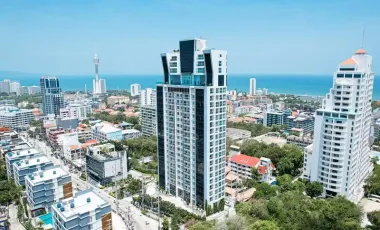 À vendre 1 chambre condo à Pratumnak, Pattaya