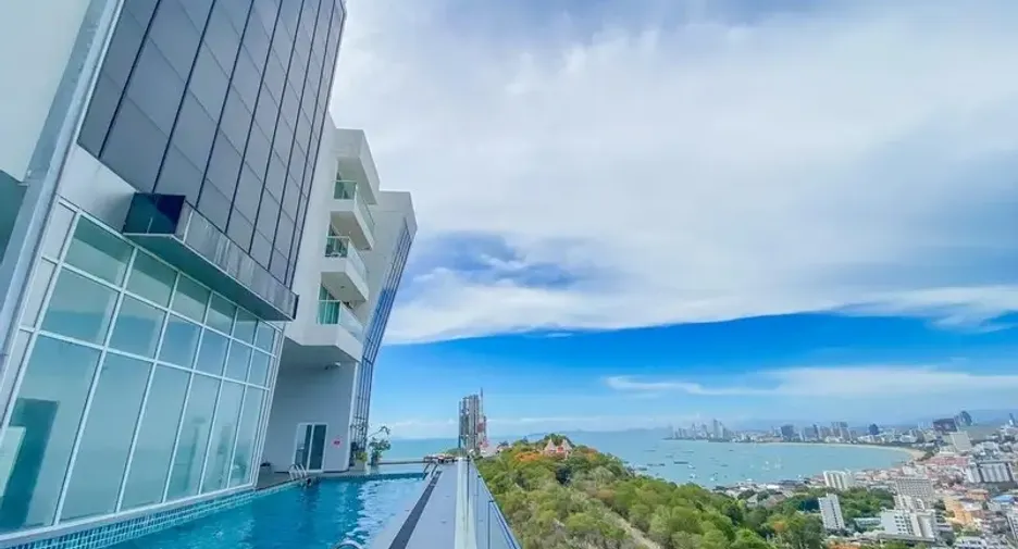For sale 1 bed condo in Pratumnak, Pattaya