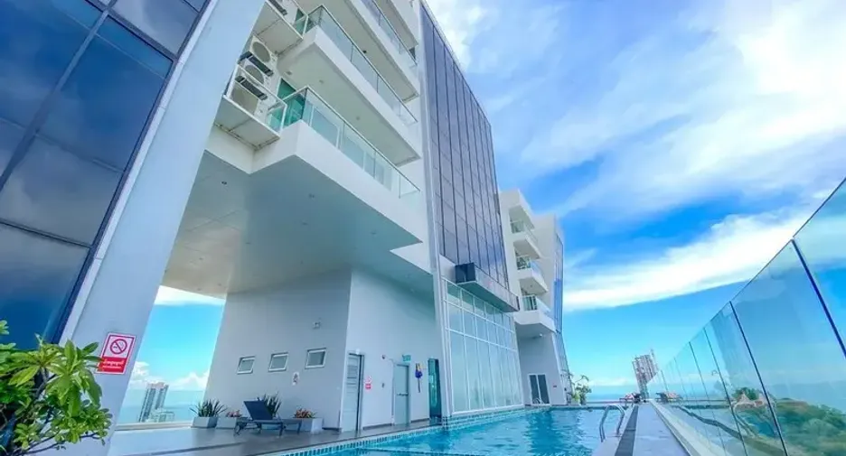 For sale 1 bed condo in Pratumnak, Pattaya