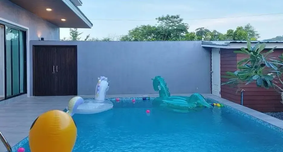 For sale 2 bedrooms villa in Sattahip, Pattaya