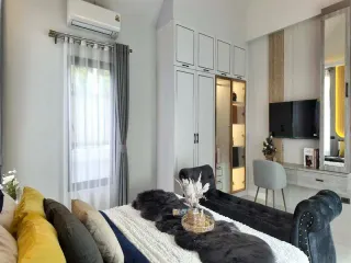 For sale 3 bedrooms villa in Bang Lamung, Chonburi
