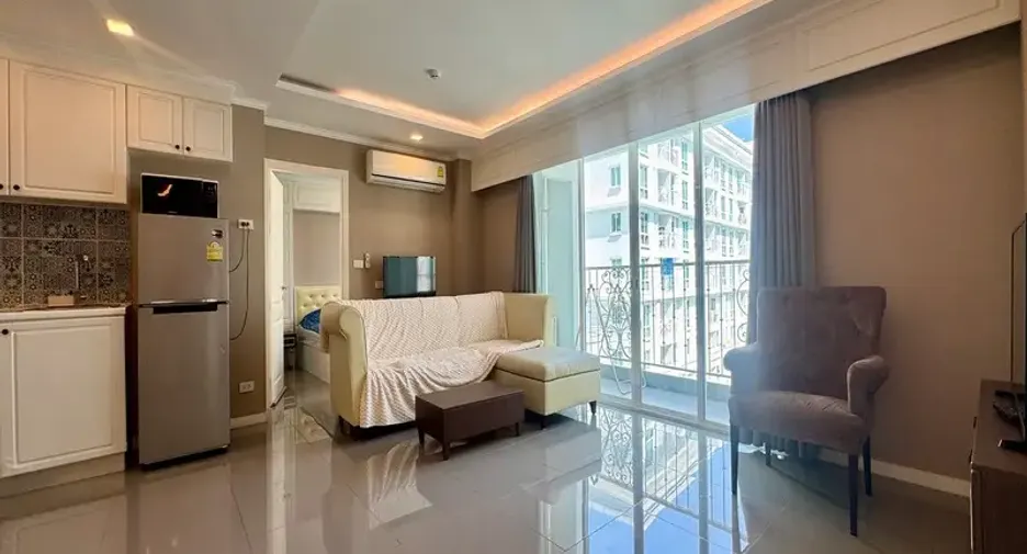 Condo en venta de 2 habitaciones en Jomtien, Pattaya