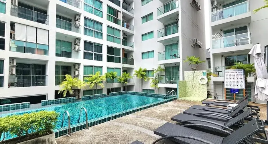 Condo en venta de 2 habitaciones en Jomtien, Pattaya