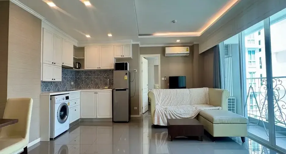 Condo en venta de 2 habitaciones en Jomtien, Pattaya